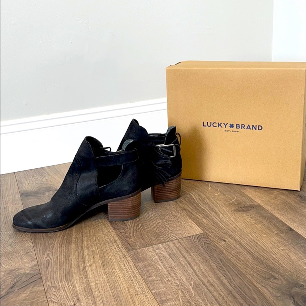New Lucky Brand Makenna Booties